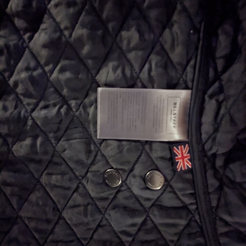 Belstaff Black Quilted Women's Vest - Picture 16 of 16